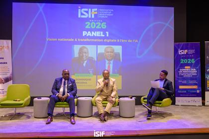 Panel 1 : vision nationale et transformation digitale à l'ère de l'IA