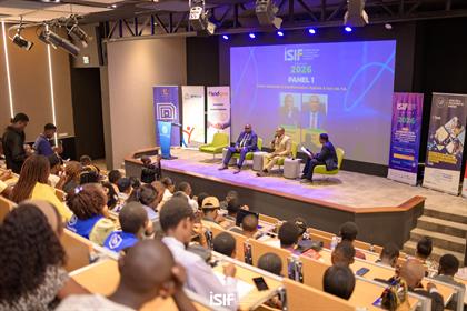 ISIF 2026 — Panel 1 sur la transformation digitale, face au public