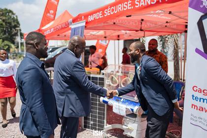 ISIF 2026 — Visite des stands d'exposants sous les tentes