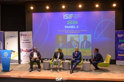 ISIF 2026 — Panel 2 : de l'idée au financement, le rôle de l'accompagnement