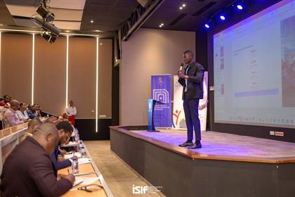 ISIF 2026 — Auditions du Startup Challenge : pitch devant le jury