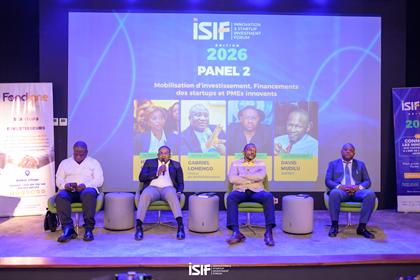 Panel 2 : mobilisation d'investissement et financement des startups et PME innovantes